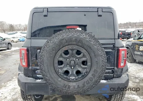 2025 Ford Bronco Outer Banks from USA, damaged, VIN 1FMEE8BPXSLB21342